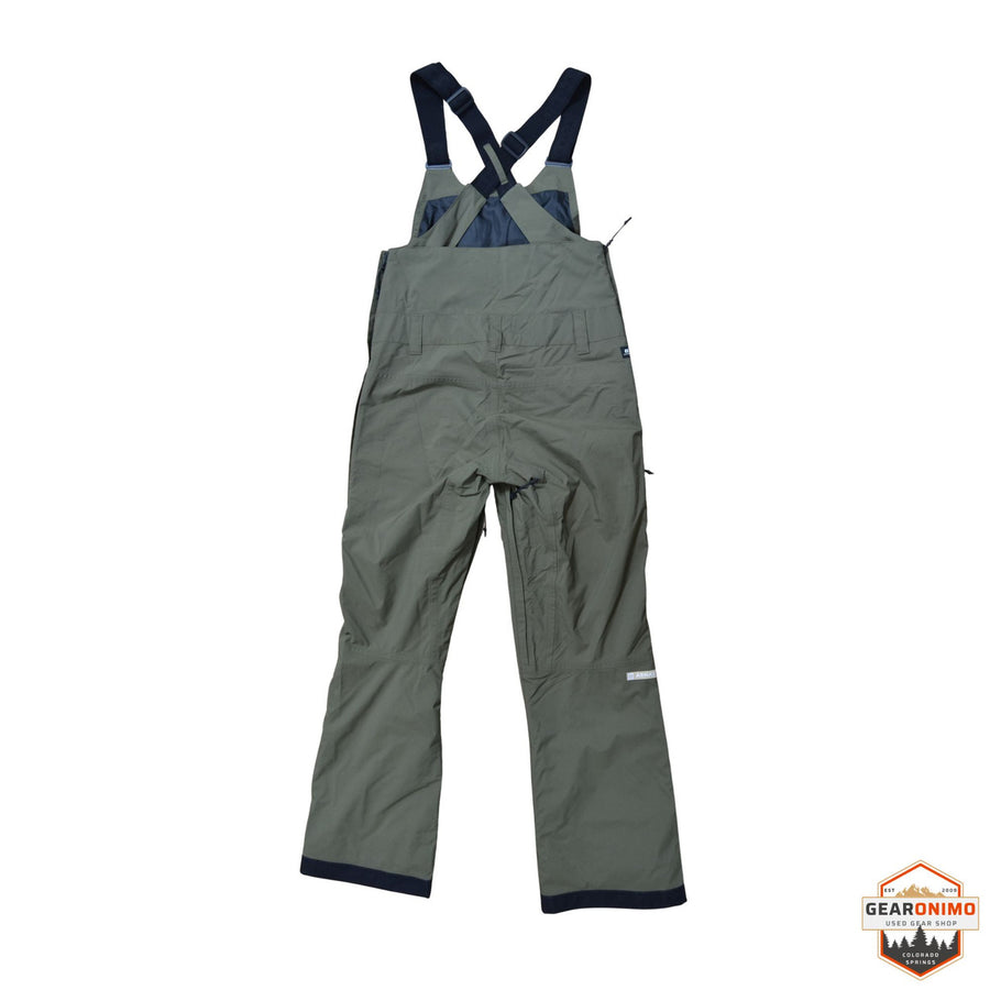 Armada Talyah Winter/Ski Bib - Women's Extra Small (Green) - image 2