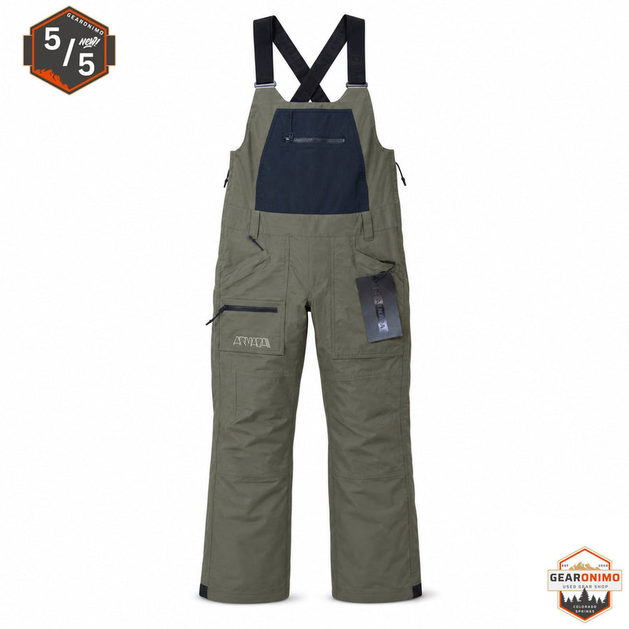 Armada Talyah Winter/Ski Bib - Women's Extra Small (Green) - image 3