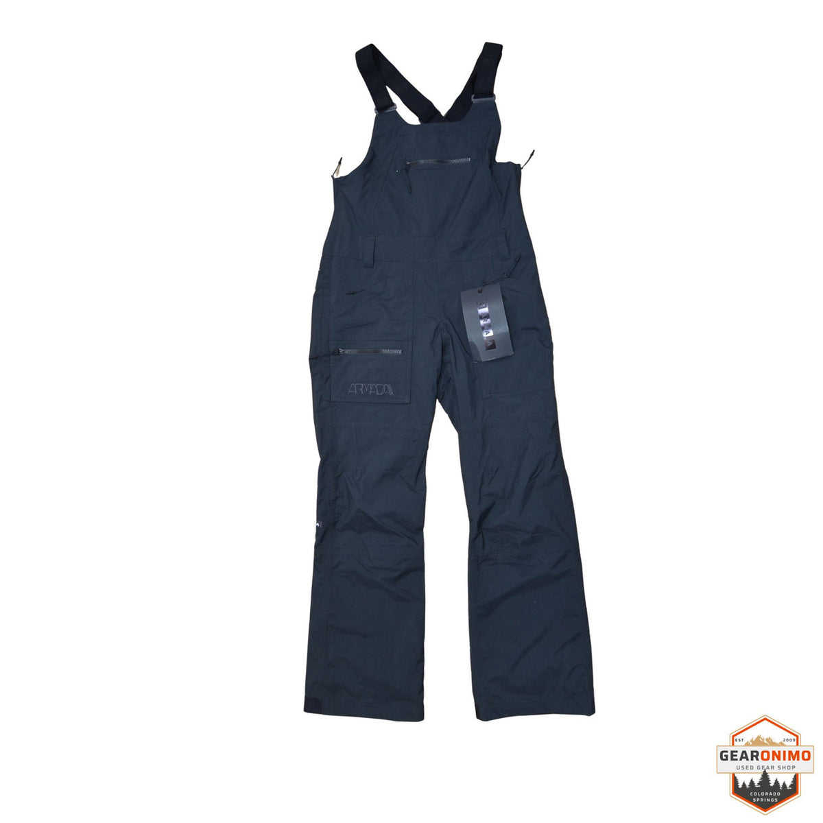 Armada Talyah Winter/Ski Bib - Women's Medium (Black) - image 1