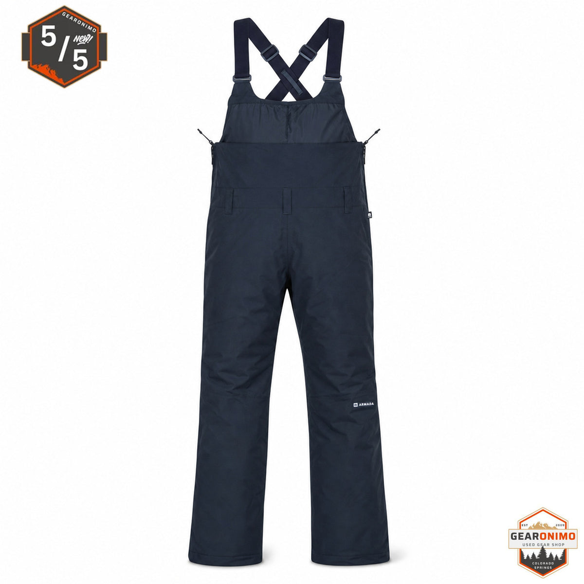 Armada Talyah Winter/Ski Bib - Women's Extra Small (Black) - image 3