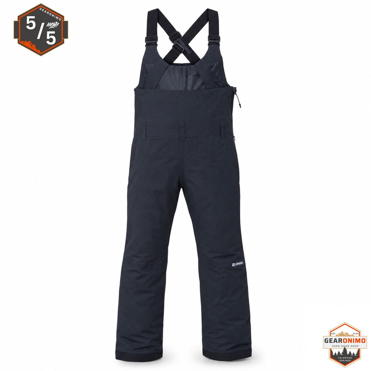 Armada Talyah Winter/Snow Bib - Women's Small (Black) - image 1