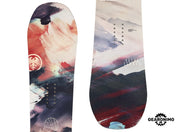 Never Summer Infinity Snowboard - 142cm - image 2