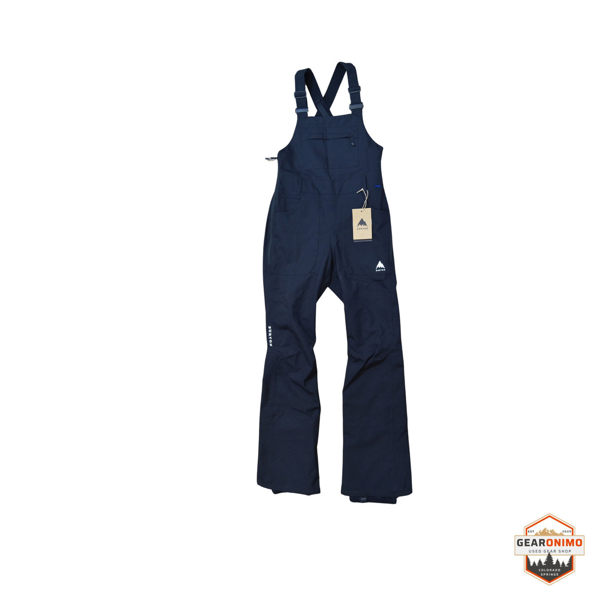 Burton Avalon Stretch Winter/Ski Bib - Women's XS (Black) - image 2