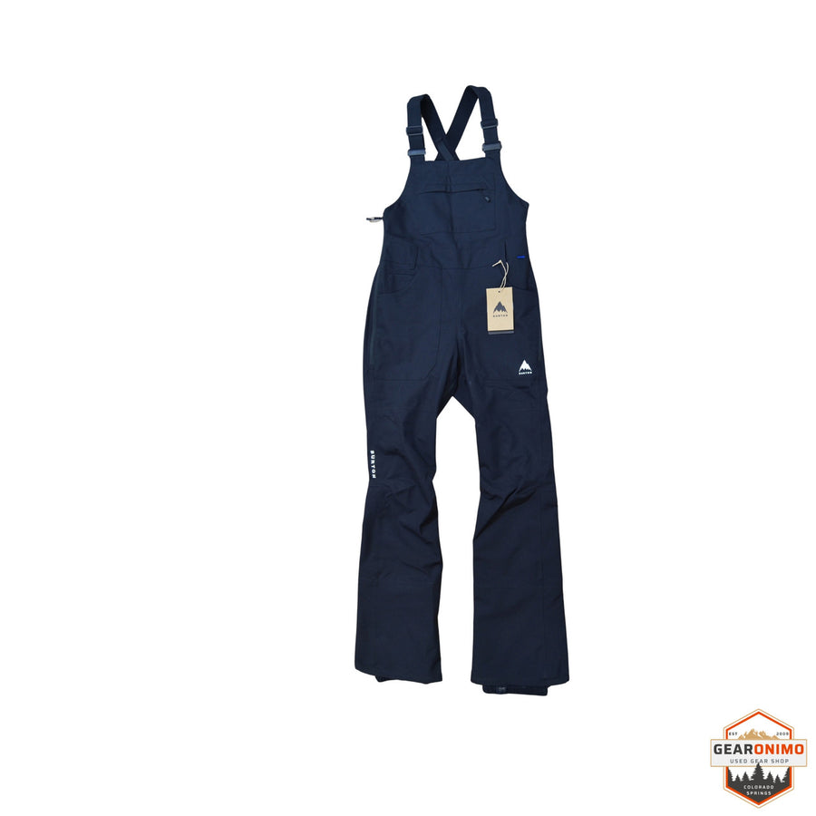 Burton Avalon Stretch Winter/Ski Bib - Women's XS (Black) - image 2