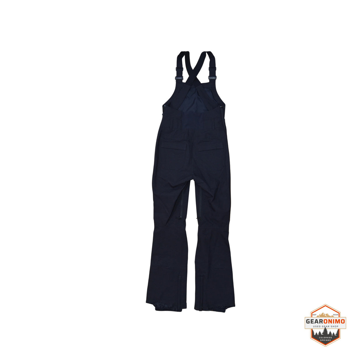 Burton Avalon Stretch Winter/Ski Bib - Women's XS (Black) - image 3
