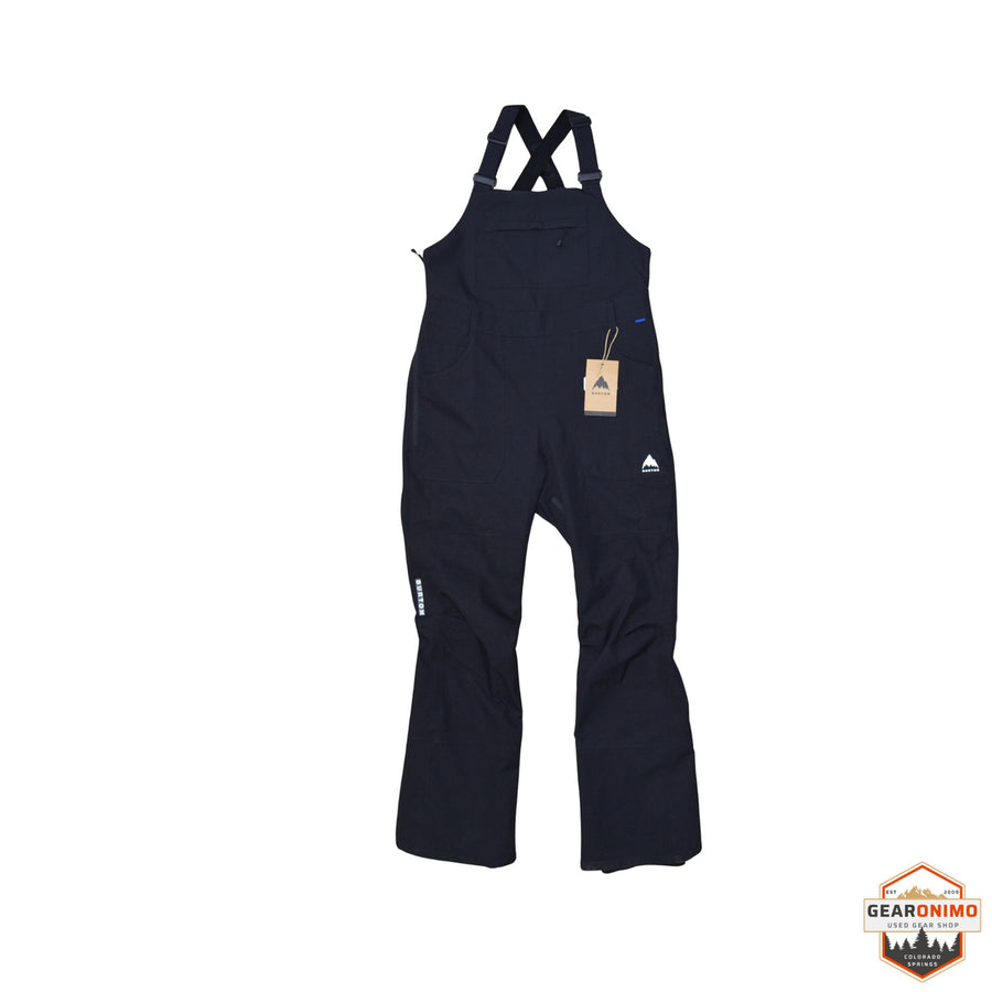 Burton Avalon Winter/Ski Stretch Bib - Women's Large (Black) - image 1