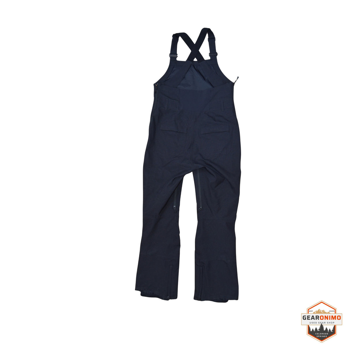 Burton Avalon Winter/Ski Stretch Bib - Women's Large (Black) - image 2