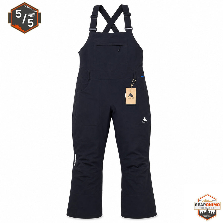 Burton Avalon Winter/Ski Stretch Bib - Women's Large (Black) - image 3