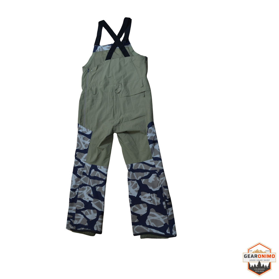 Burton Reserve 2L Winter/Ski Bib - Men's Extra Large (Camo) - image 2