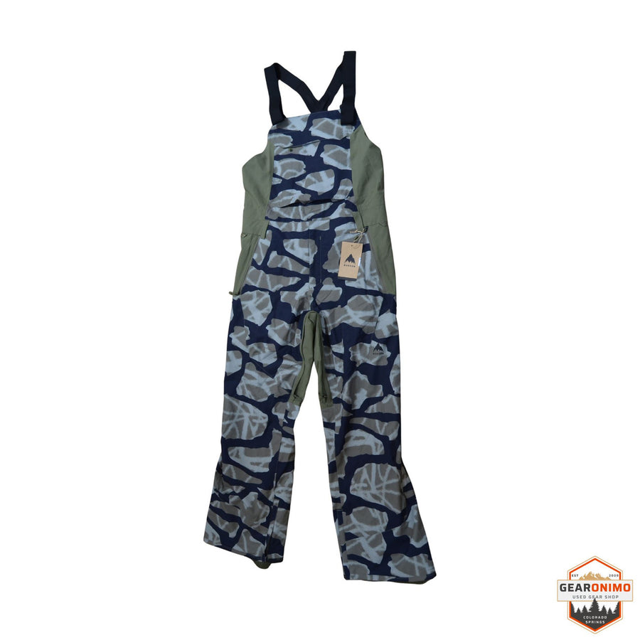 Burton Reserve 2L Winter/Ski Bib - Men's Large (Camo) - image 1