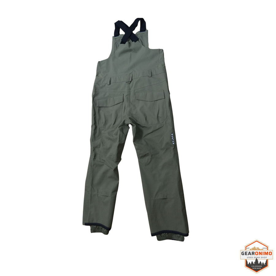 Burton Reserve 2L Winter/Snow Bib - Men's Extra Large (Forest Green) - image 2