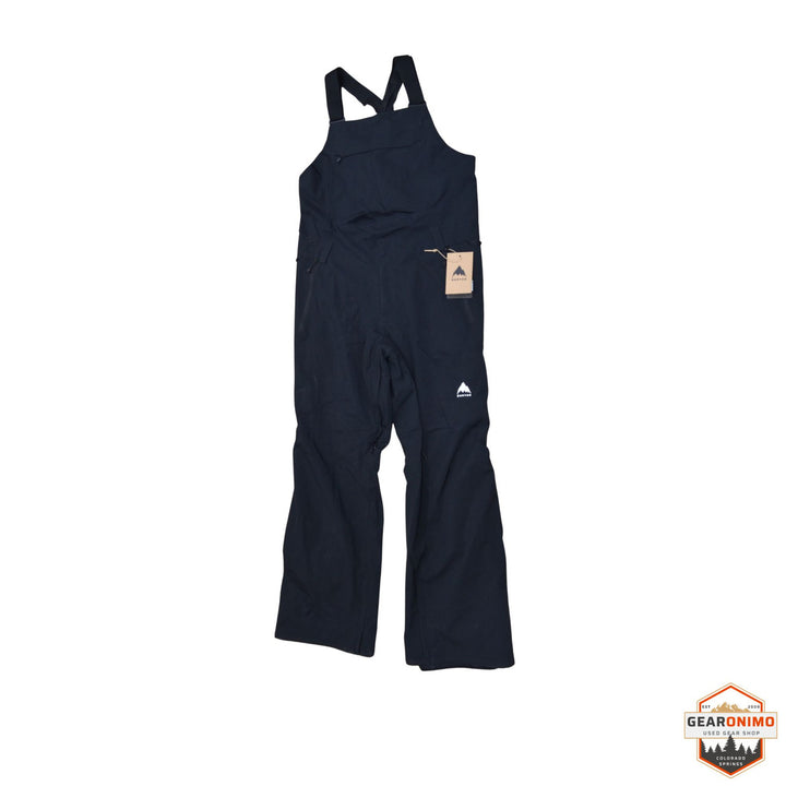 Burton Reserve 2L Winter/Snow Bib - Men's Large (Black) - image 1