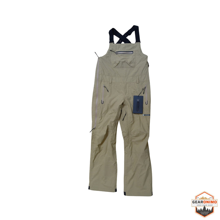 Armada Pascore 2L Winter/Ski Bib - Women's Medium (Khaki) - image 1