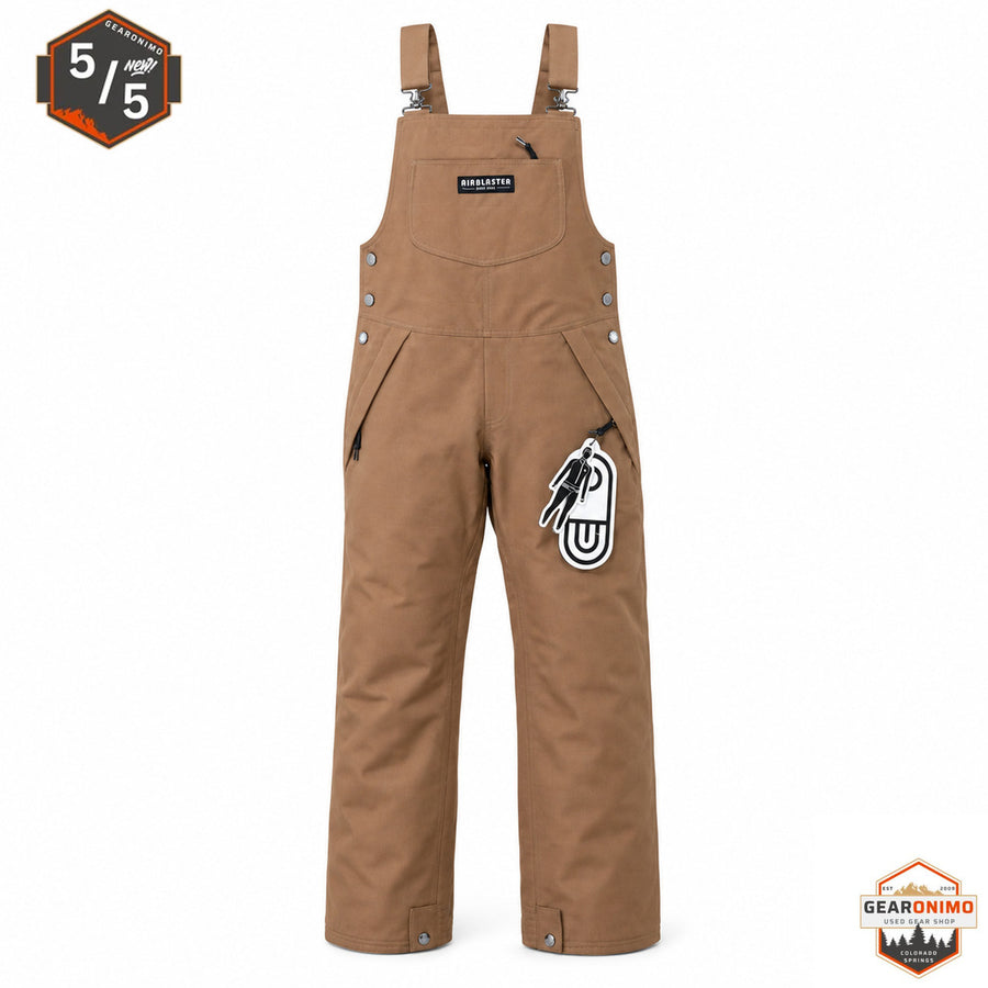 Airblaster Freedom Winter/Ski Bib - Women's Small (brown) - image 3