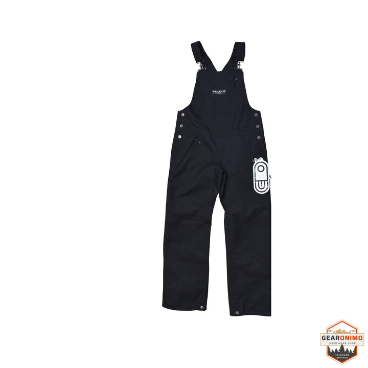 Airblaster Freedom Winter/Ski Bib - Women's Small (Black) - image 1