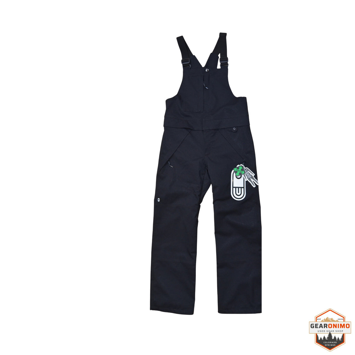 Airblaster Hot Winter/Ski Bib - Women's Small (Black) - image 1