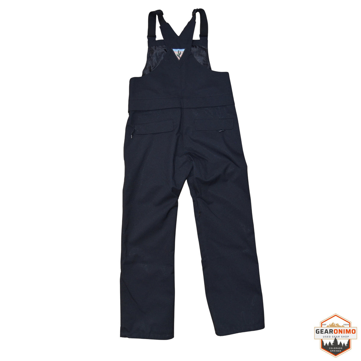 Airblaster Hot Winter/Ski Bib - Women's Small (Black) - image 2