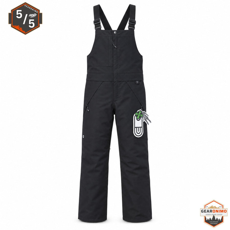 Airblaster Hot Winter/Ski Bib - Women's Small (Black) - image 3