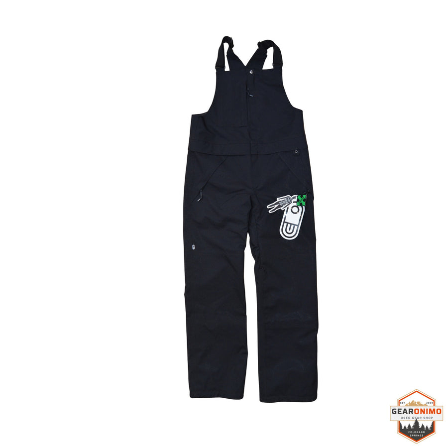 Airblaster Winter/Ski Hot Bib - Women's Large (Black) - image 2