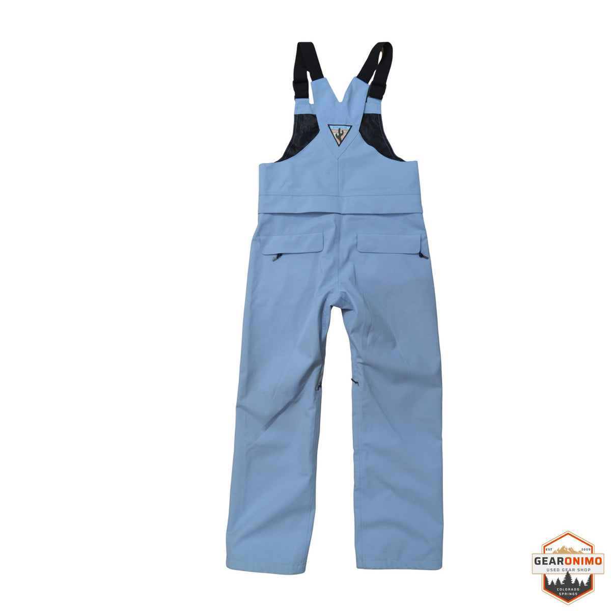Airblaster Winter/Ski Hot Bib - Women's Small (Blue Mist) - image 3