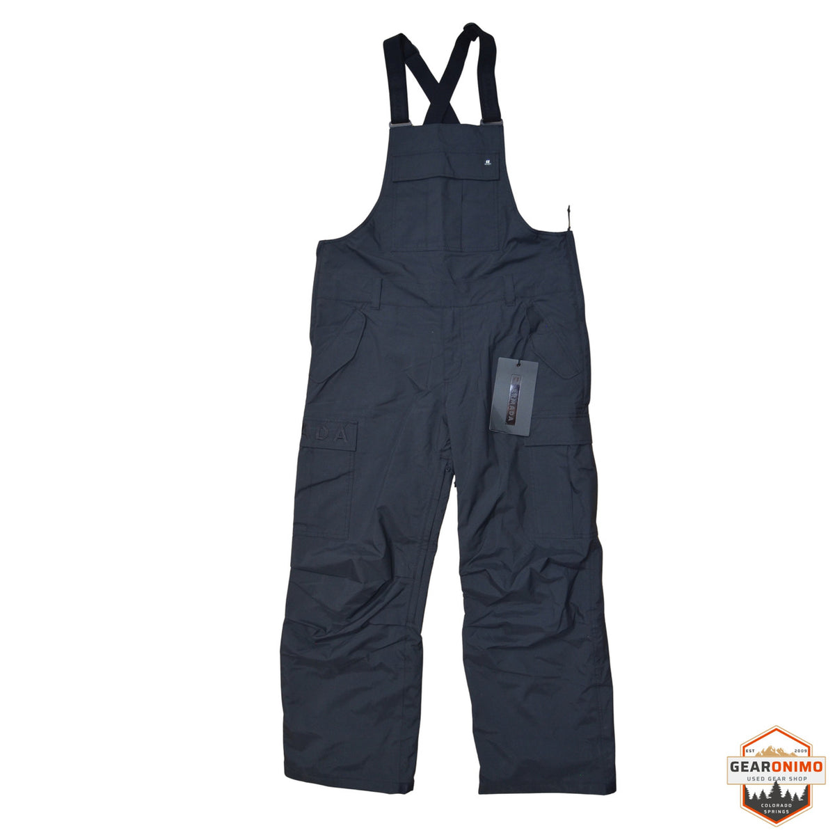 Armada Sumter Winter/Snow Bib - Men's Large (Black) - image 1