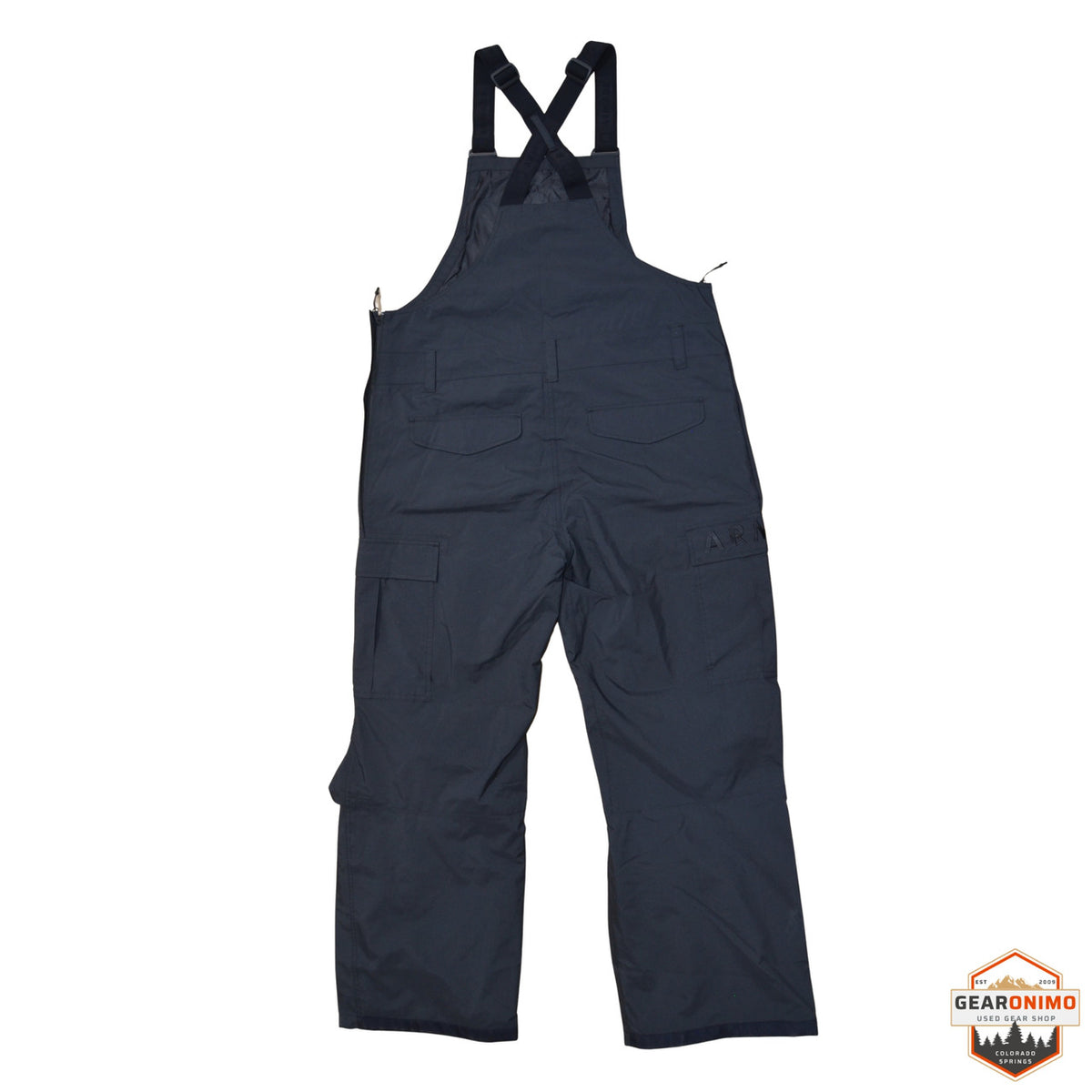 Armada Sumter Winter/Snow Bib - Men's Extra Large (Black) - image 3