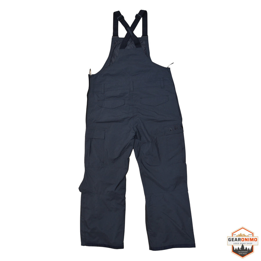 Armada Sumter Winter/Snow Bib - Men's Extra Large (Black) - image 3