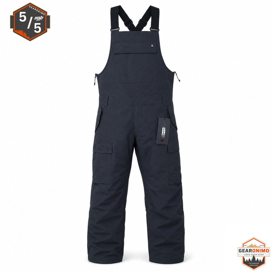 Armada Sumter Winter/Snow Bib - Men's Extra Large (Black) - image 1
