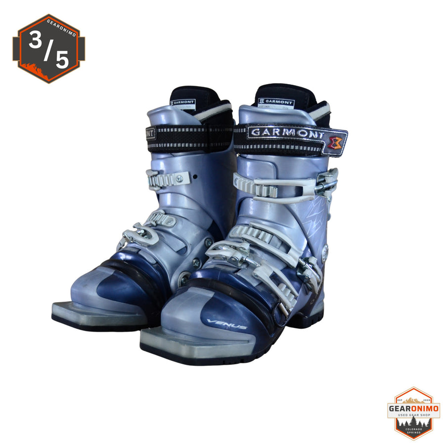 Garmont Venus 75mm Telemark Boots - Women's 6.5 / 23.5 - image 4
