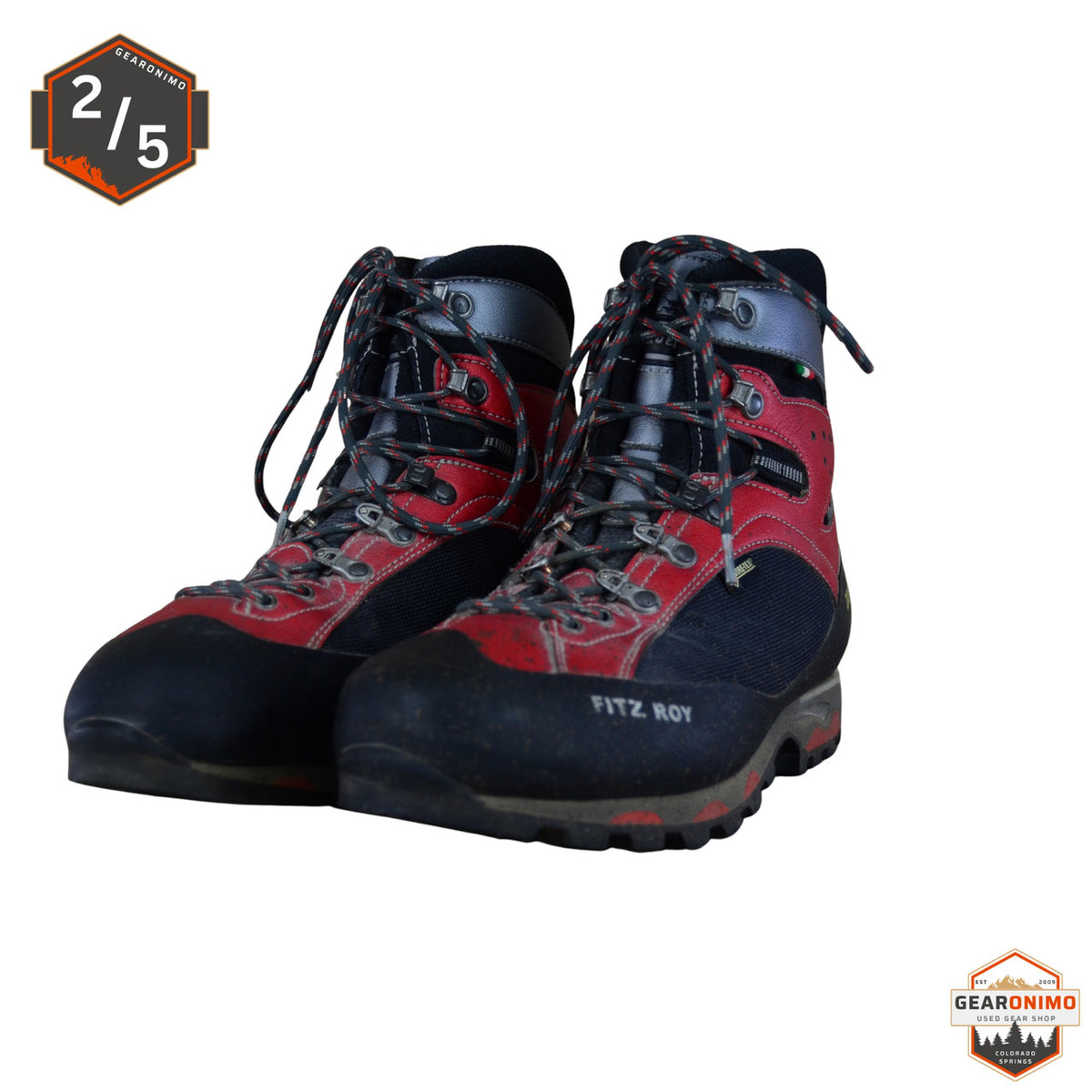 Zamberlan Fitz Roy Mountaineering Boots - Men's 9 - image 3