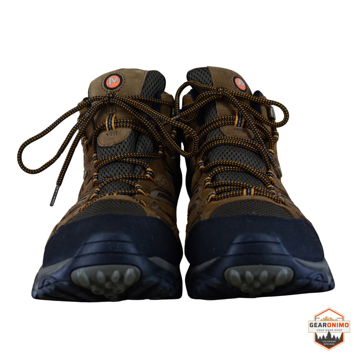 Merrell Moab 2 Mid Hiking Boots - Men's 12 (No Insoles) - image 1