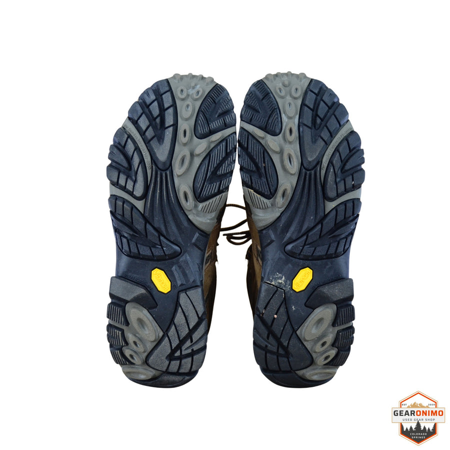 Merrell Moab 2 Mid Hiking Boots - Men's 12 (No Insoles) - image 2
