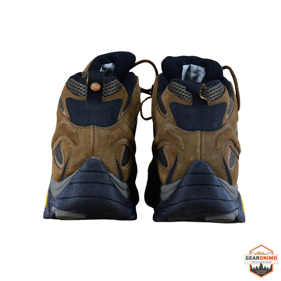 Merrell Moab 2 Mid Hiking Boots - Men's 12 (No Insoles) - image 3