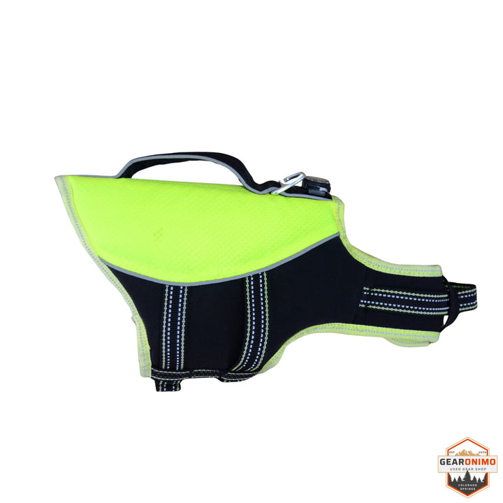 Arcadia Trail Dog Life Vest - XS/S  (Green) - image 1