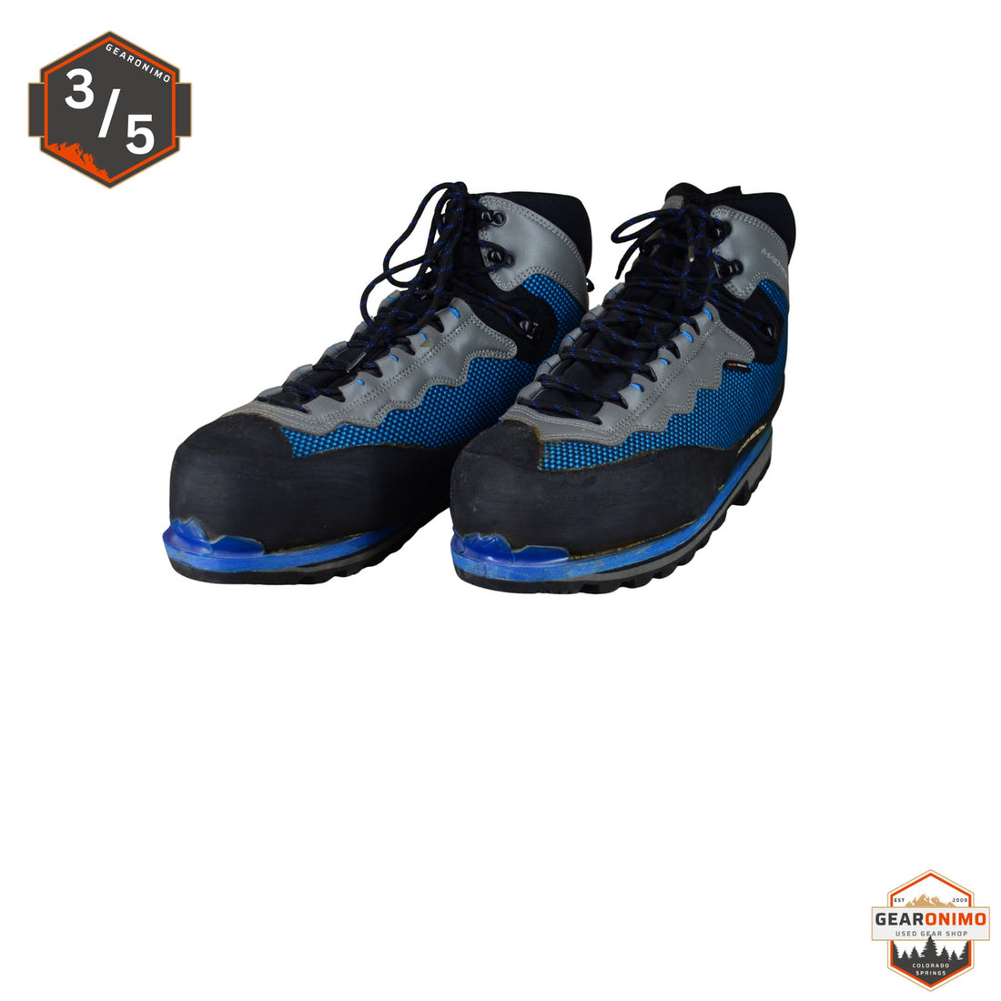 Mad Rock Mountaineering Boots - Size 13 - image 3