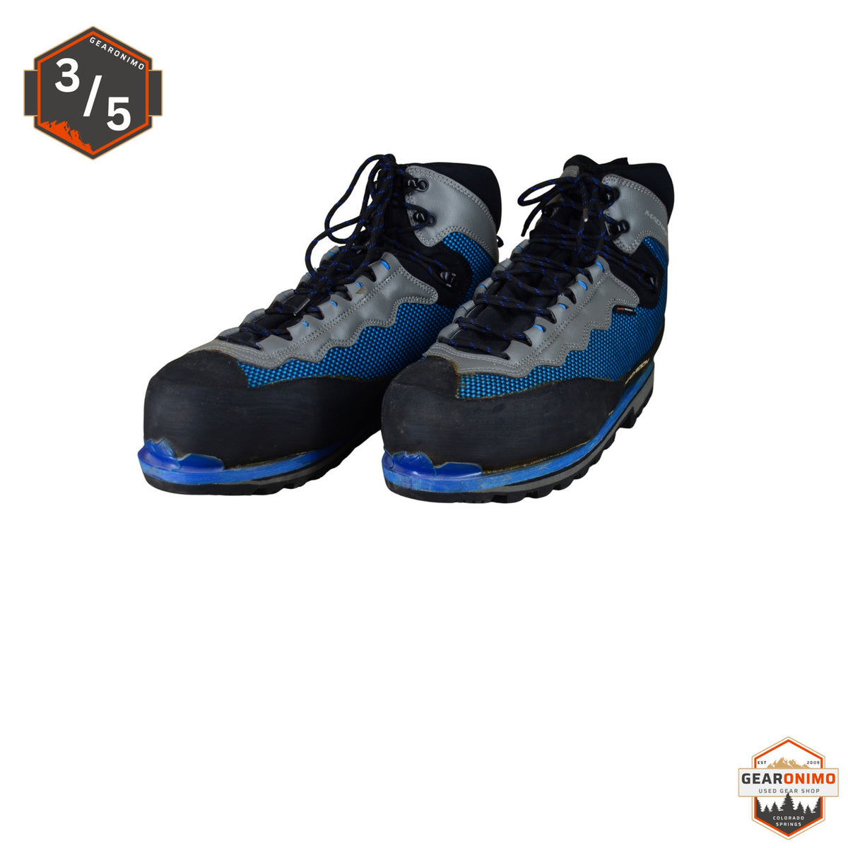 Mad Rock Mountaineering Boots - Size 13 - image 3