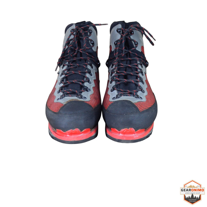 Mad Rock Ice Boots - Size 12.5 (Red) - image 1