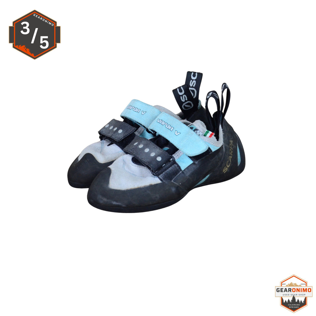 Scarpa Vapor V Climbing Shoes - Women's 5 - image 4