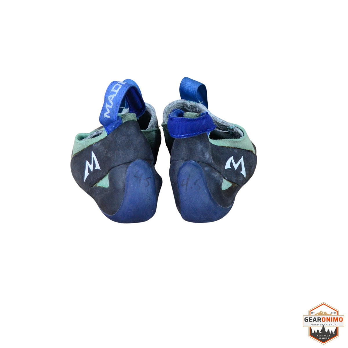 Mad Rock Remora Climbing Shoes - Size 4.5 / EU 36 - image 2