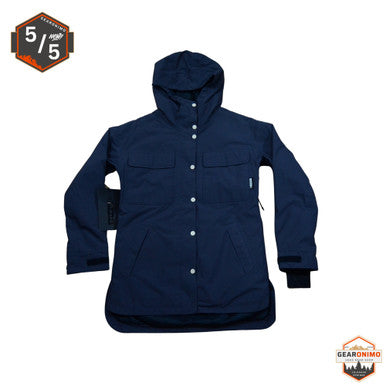 Armada Ridge 2L winter/ski Jacket - Women's Small (Indigo) - image 3