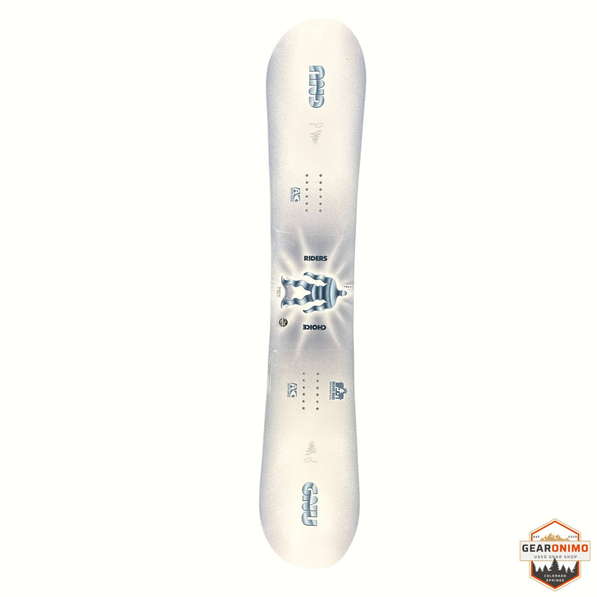 GNU Riders Choice Snowboard (2026) - 154.5cm