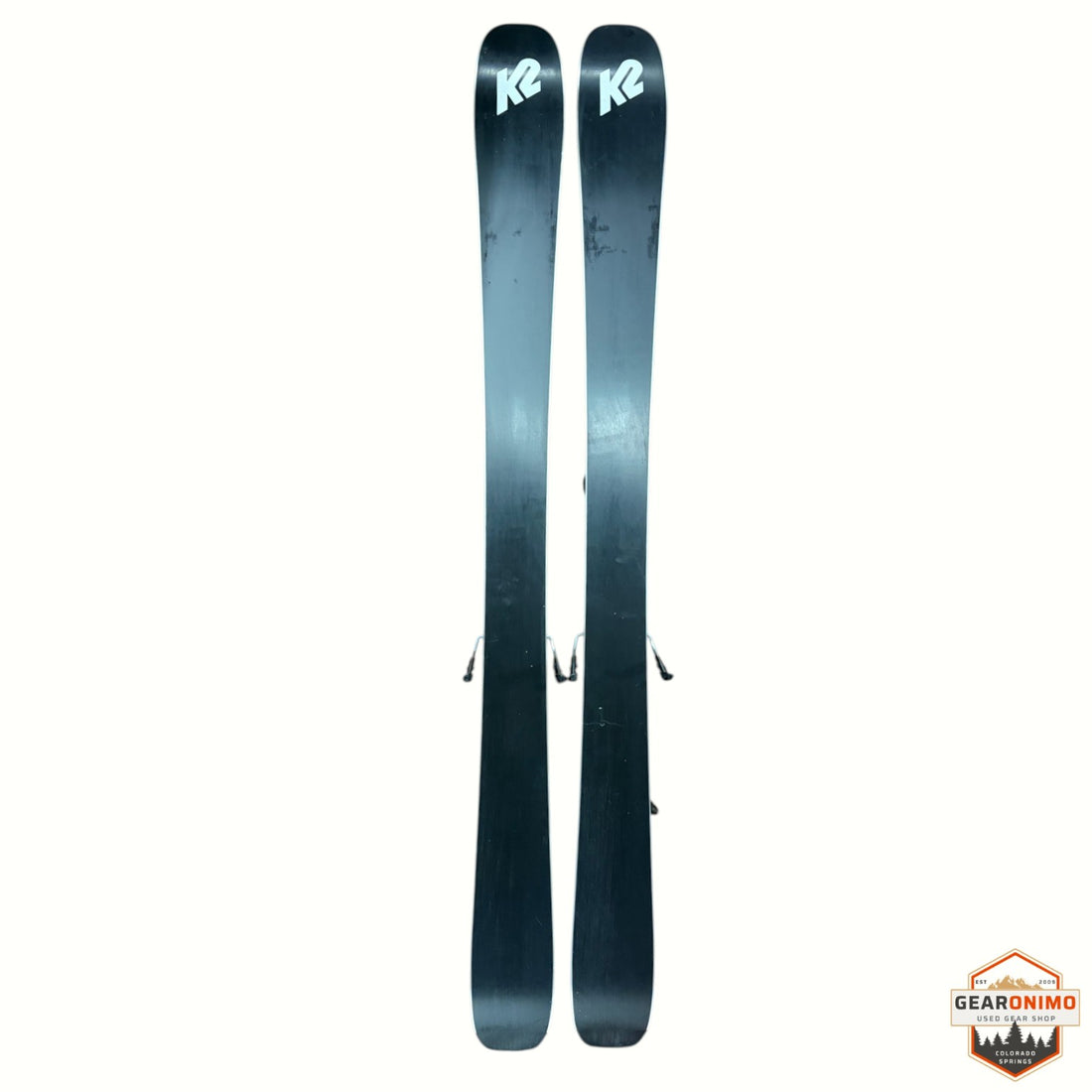 K2 MindBender 90 C W Skis with Marker Squire 10 - 148cm