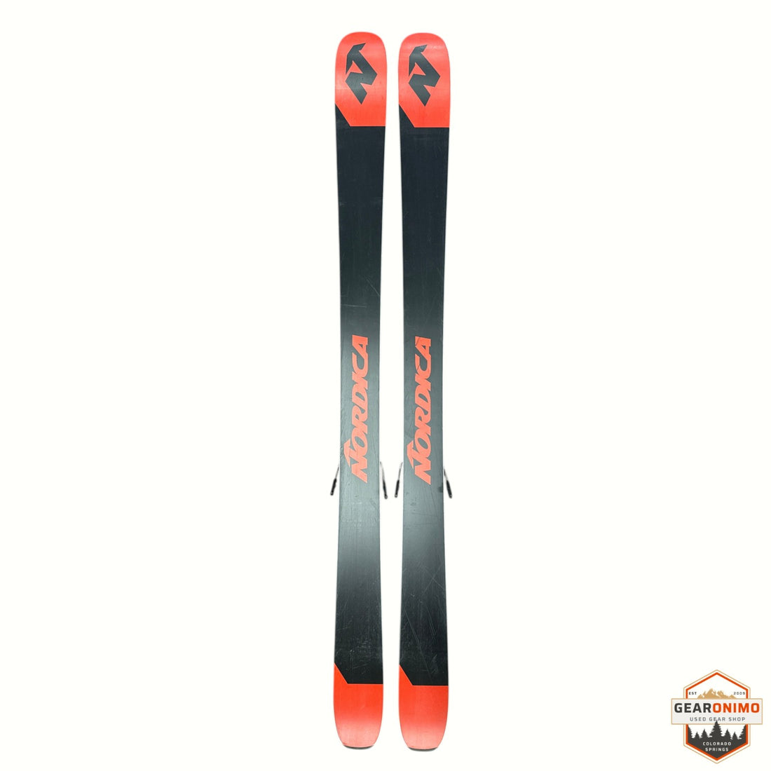Nordica Enforcer 99 Ski With Salomon M11 Bindings - 179cm