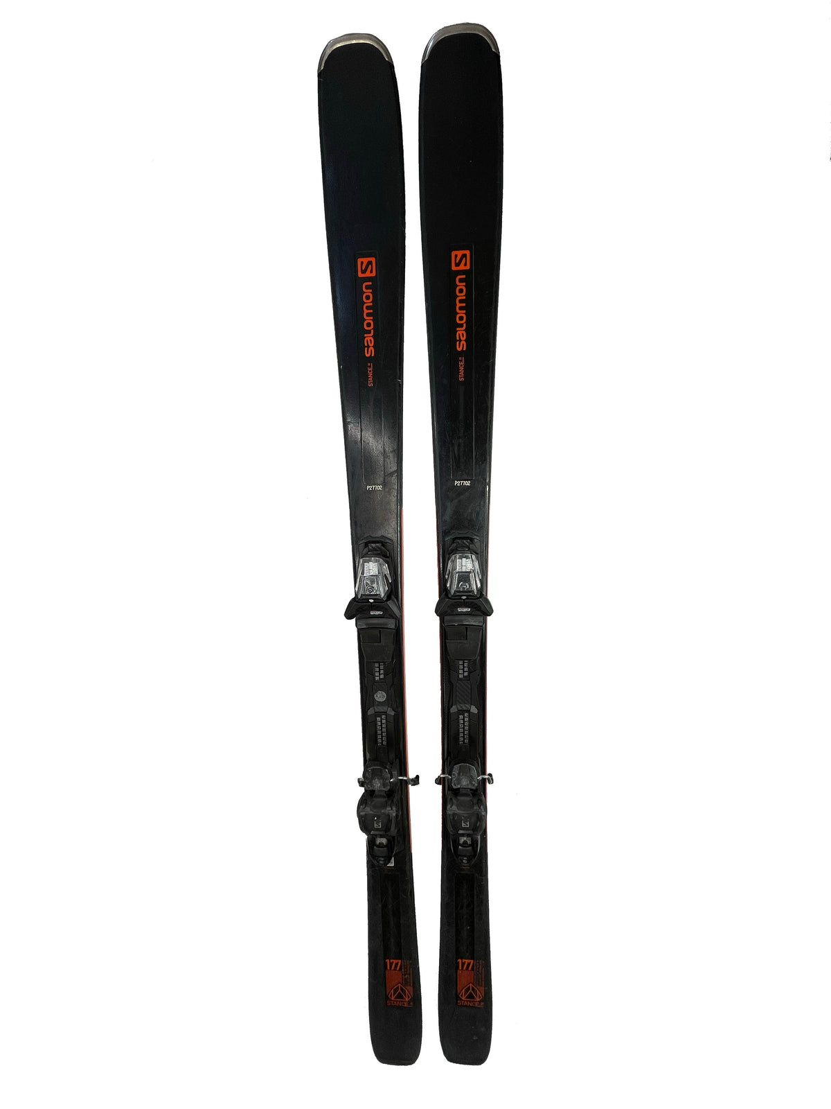 Salomon Stance 80 (2022) Skis With Salomon M11 Bindings (Multiple Sizes)