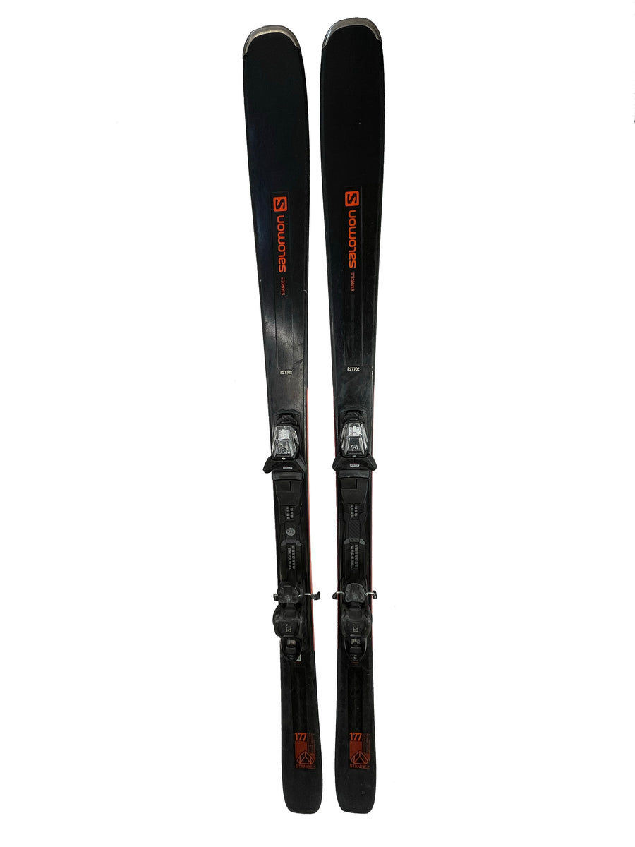 Salomon Stance 80 (2022) Skis With Salomon M11 Bindings (Multiple Sizes)