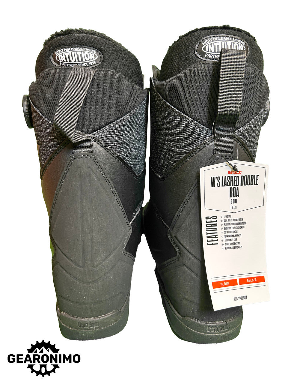 Thirtytwo Women's Lashed Double BOA 2023 Snowboard Boots - Size 10 - image 3