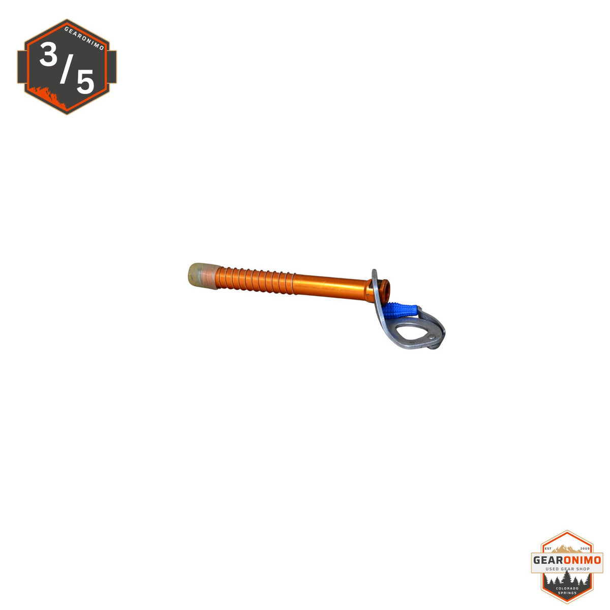 Petzl Laser Speed Light Ice Screw - 17 cm (Orange/Blue) — photo 1 of 1