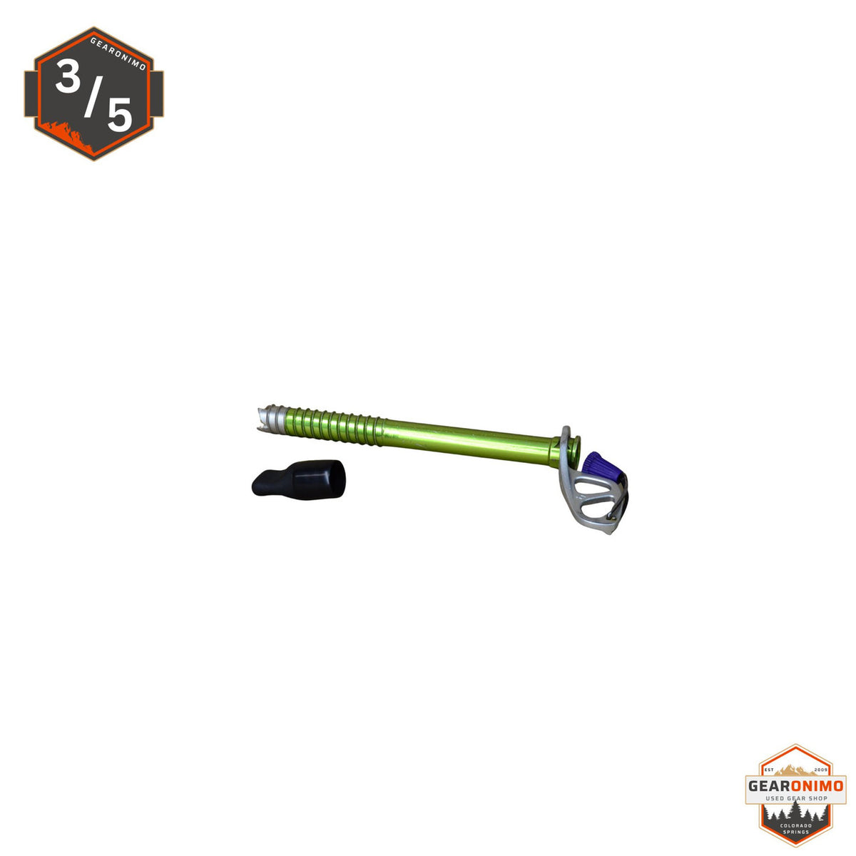 Black Diamond Ultralight Ice Screw - 22 cm (Green/Purple) — photo 1 of 1