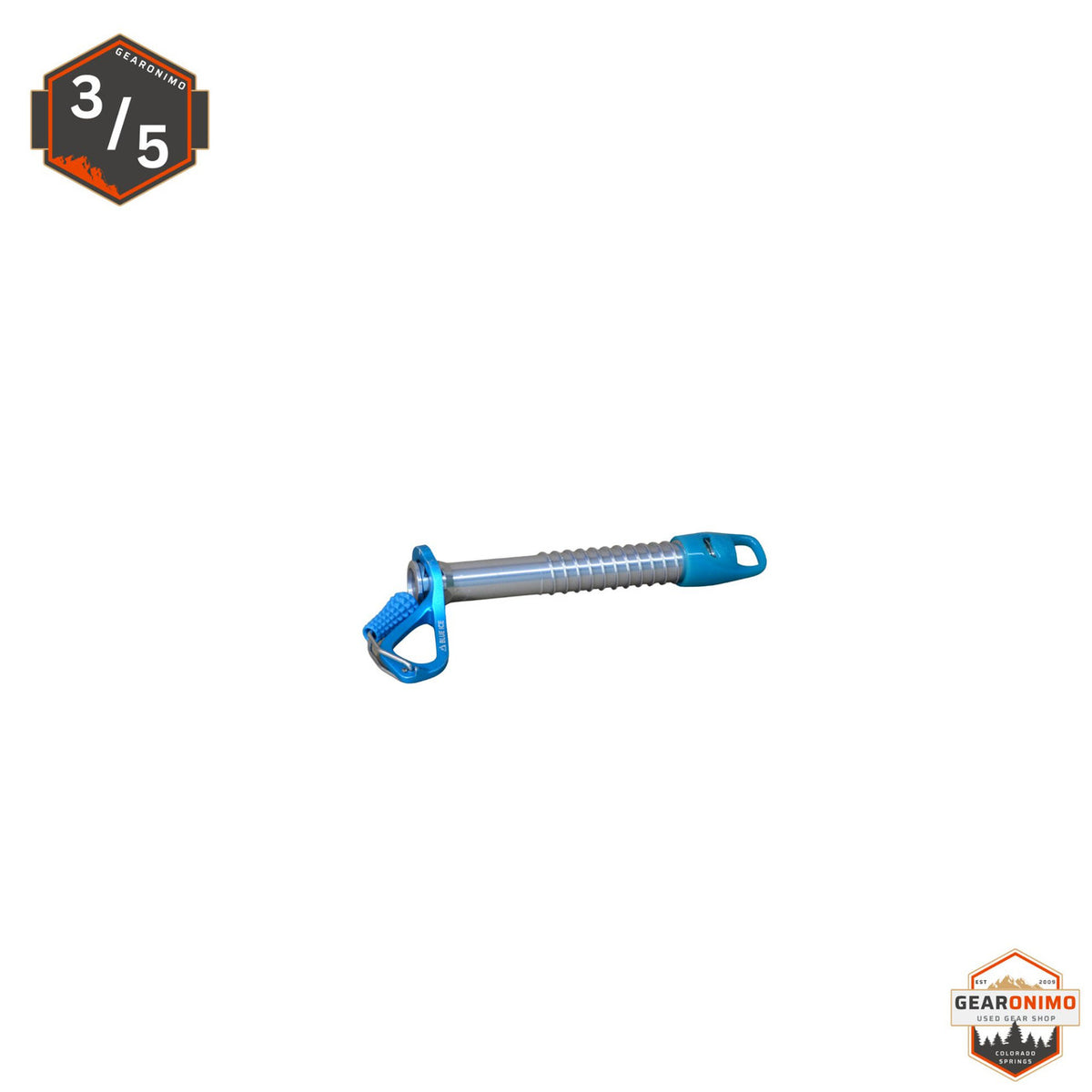 Blue Ice Aero Lite Ice Screw - 16 cm (Blue) — photo 1 of 1