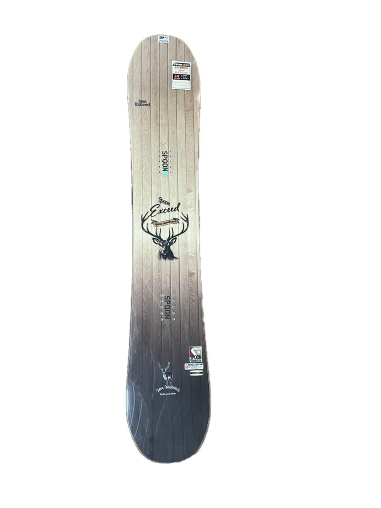 Spoon Exceed Snowboard - Multiple Sizes Available